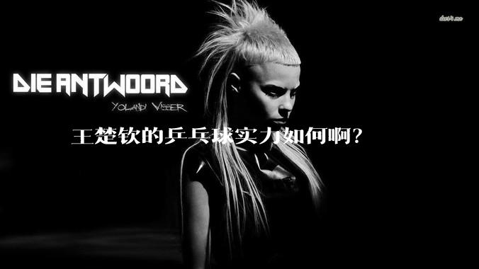 王楚钦的乒乓球实力如何啊？