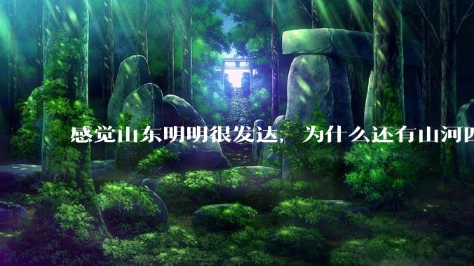 感觉山东明明很发达，为什么还有山河四省这个称号？